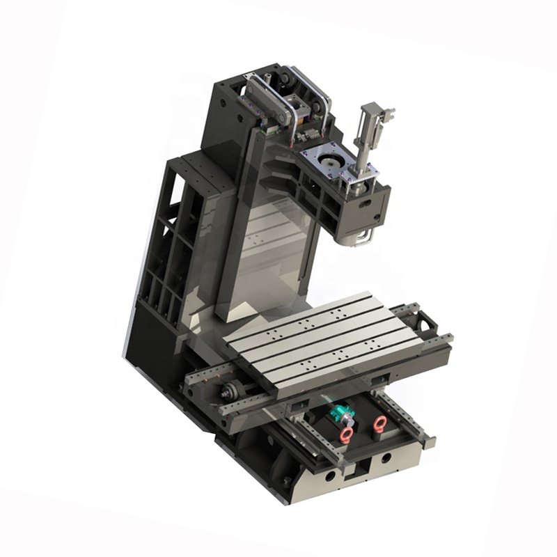 Factory price vmc 1100 1160 1600 vertical cnc machining center machine with fanuc siemens gsk control systems