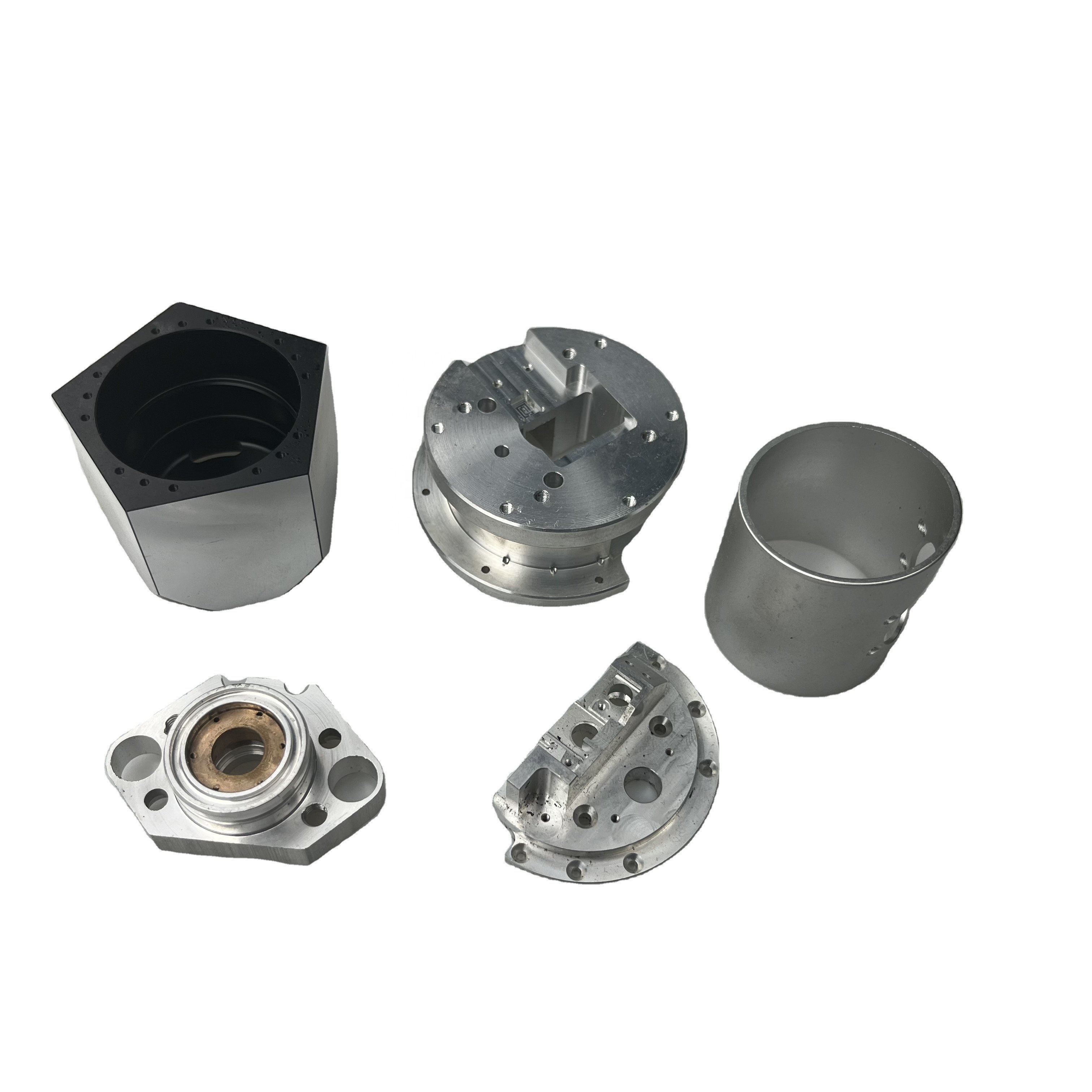 Dongguan Customized Metal Machining Anodized Aluminum Steel Titanium Products Milling Cnc Spare Parts Machining Services