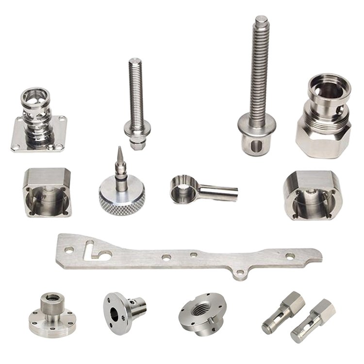 High precision custom CNC machining services cnc machining custom service milling plastic parts aluminum cnc turning part
