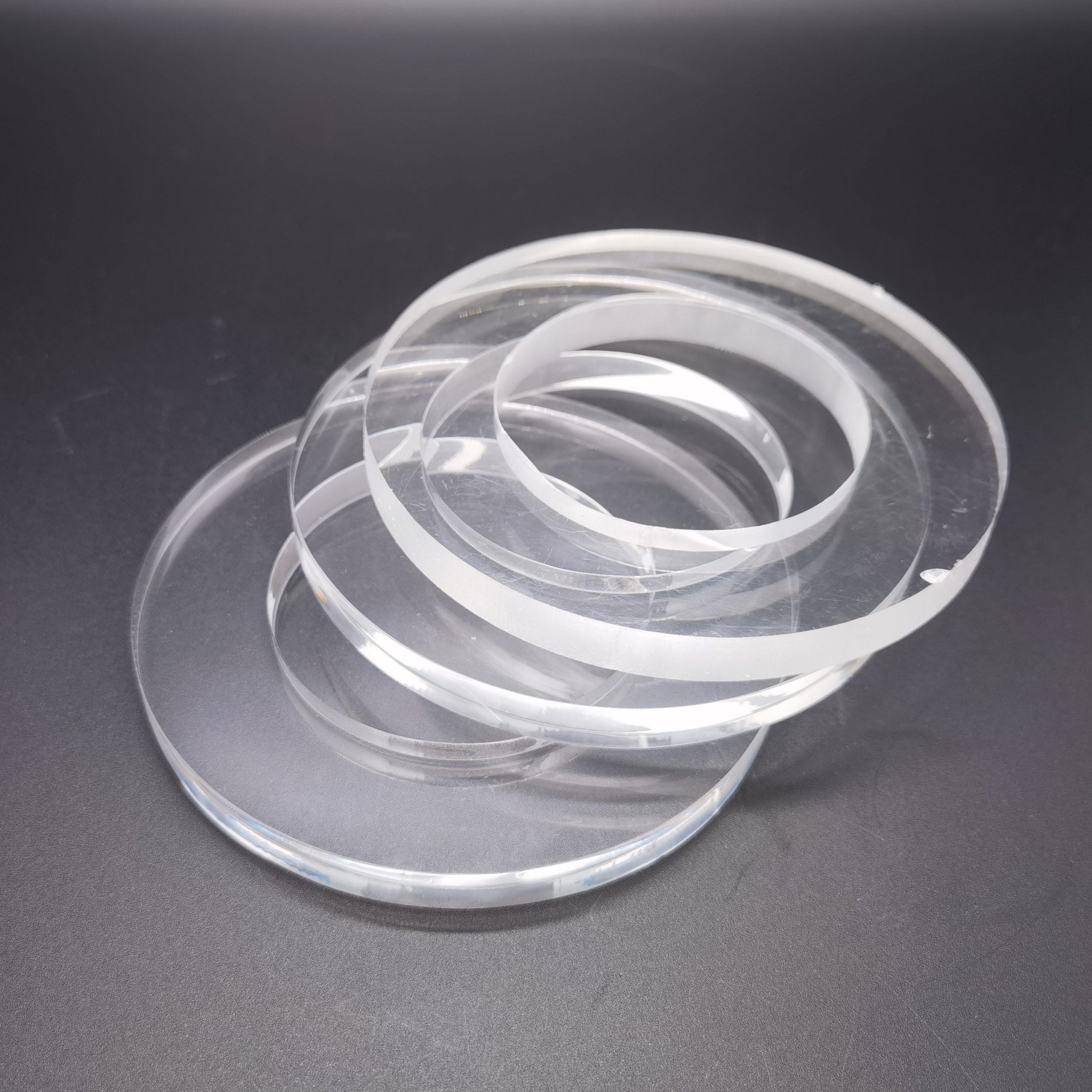 Oem Odm Processing Laser Cutting Clear Acrylic Plastic Customized CNC Turning Milling Parts Machining Service