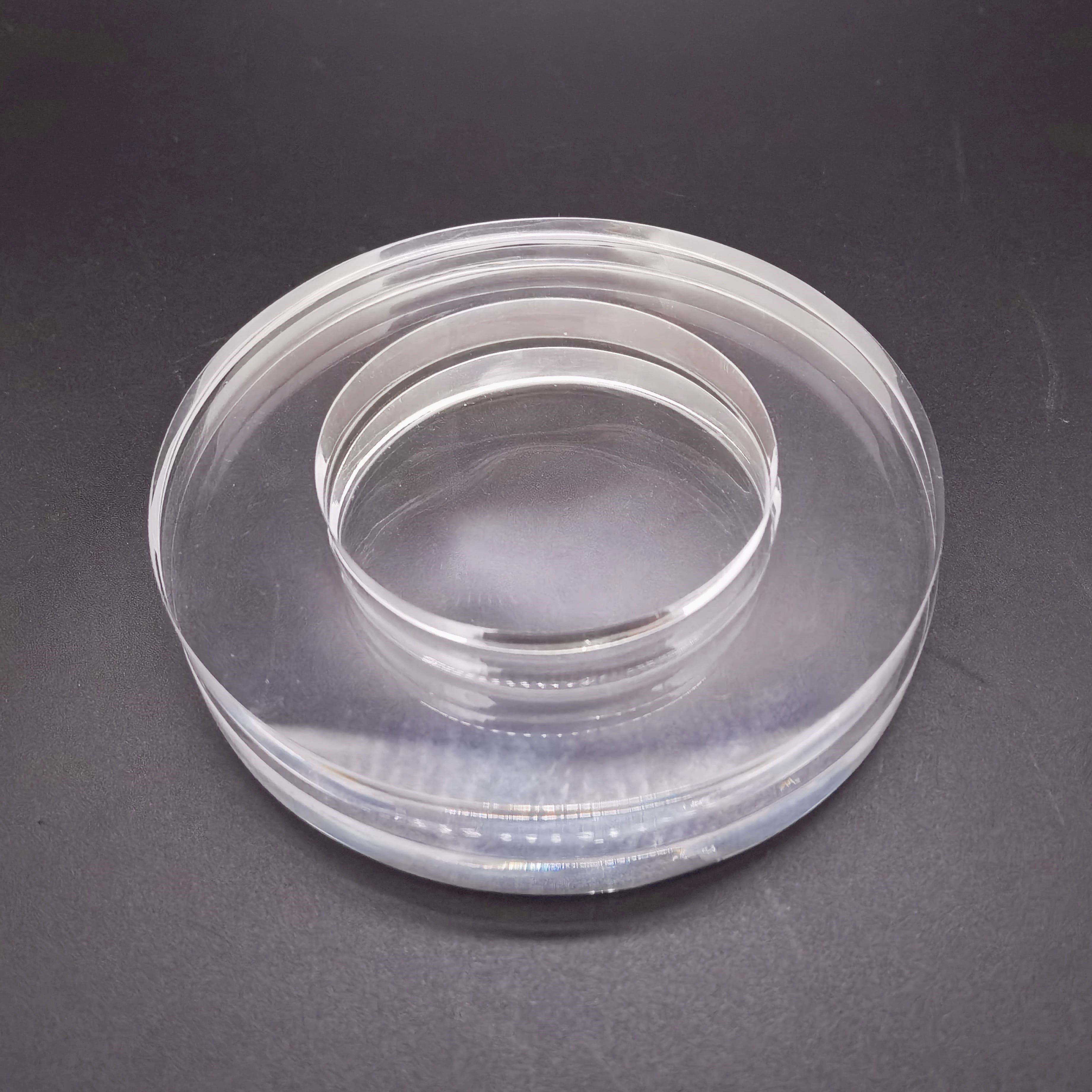Oem Odm Processing Laser Cutting Clear Acrylic Plastic Customized CNC Turning Milling Parts Machining Service
