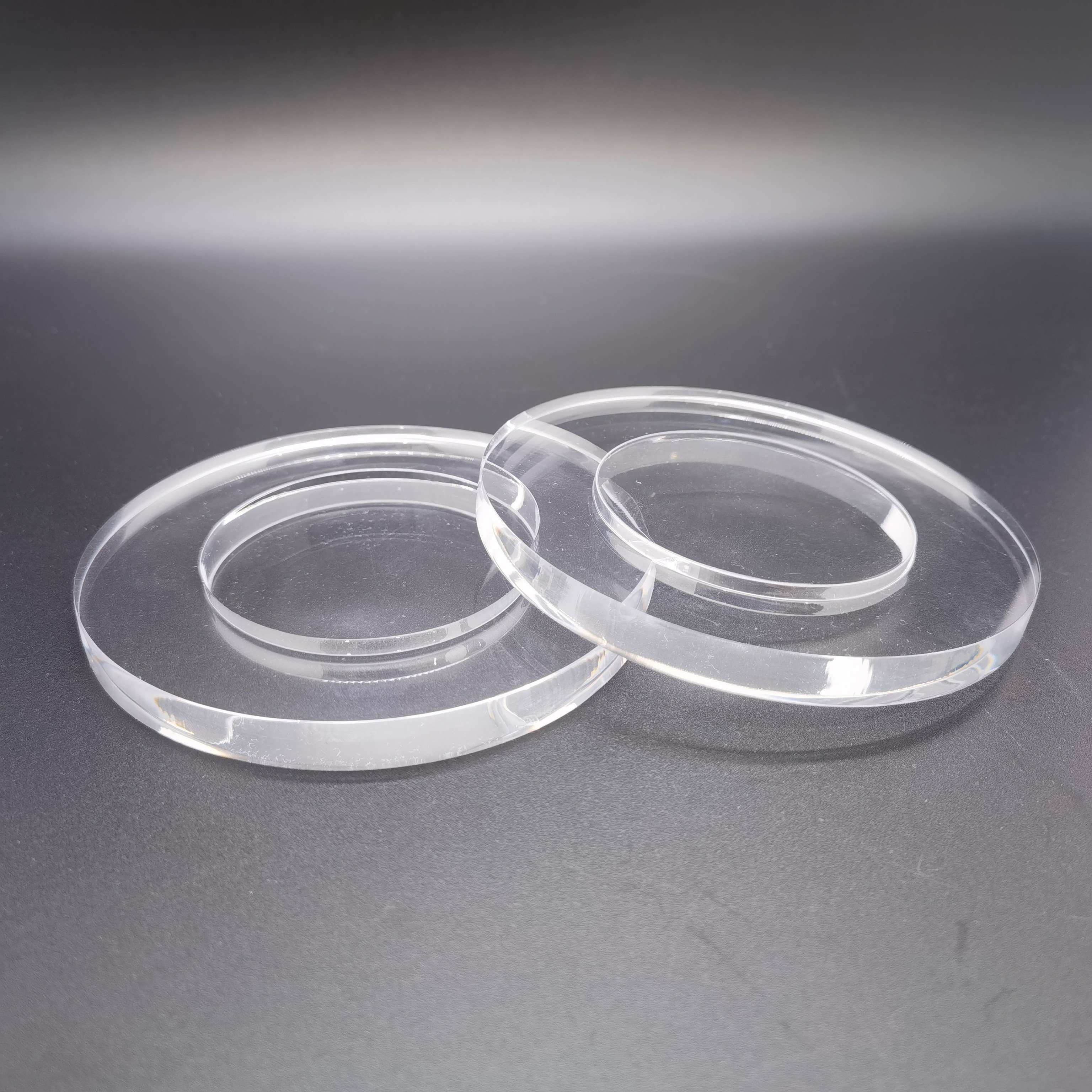 Oem Odm Processing Laser Cutting Clear Acrylic Plastic Customized CNC Turning Milling Parts Machining Service