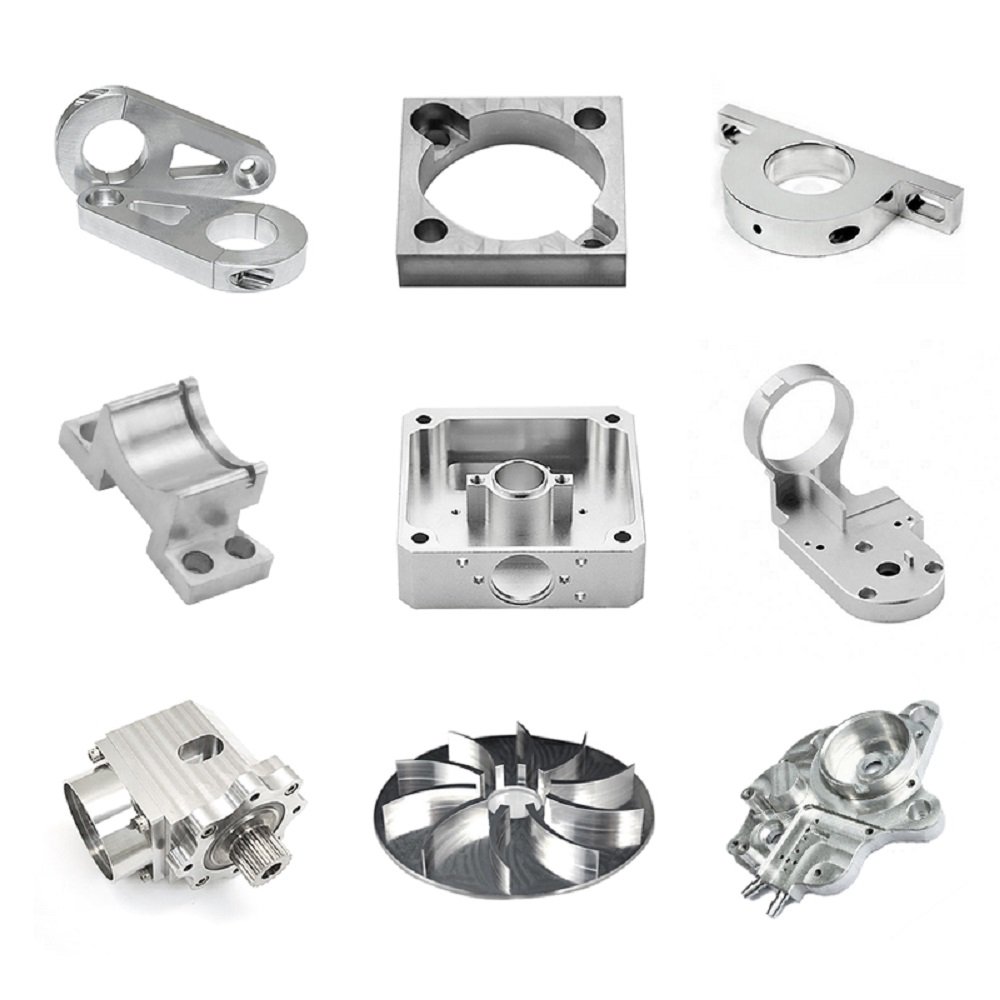 High Quality Custom Metal Components Precision CNC Machined Aluminum Parts with Milling & Turning Services