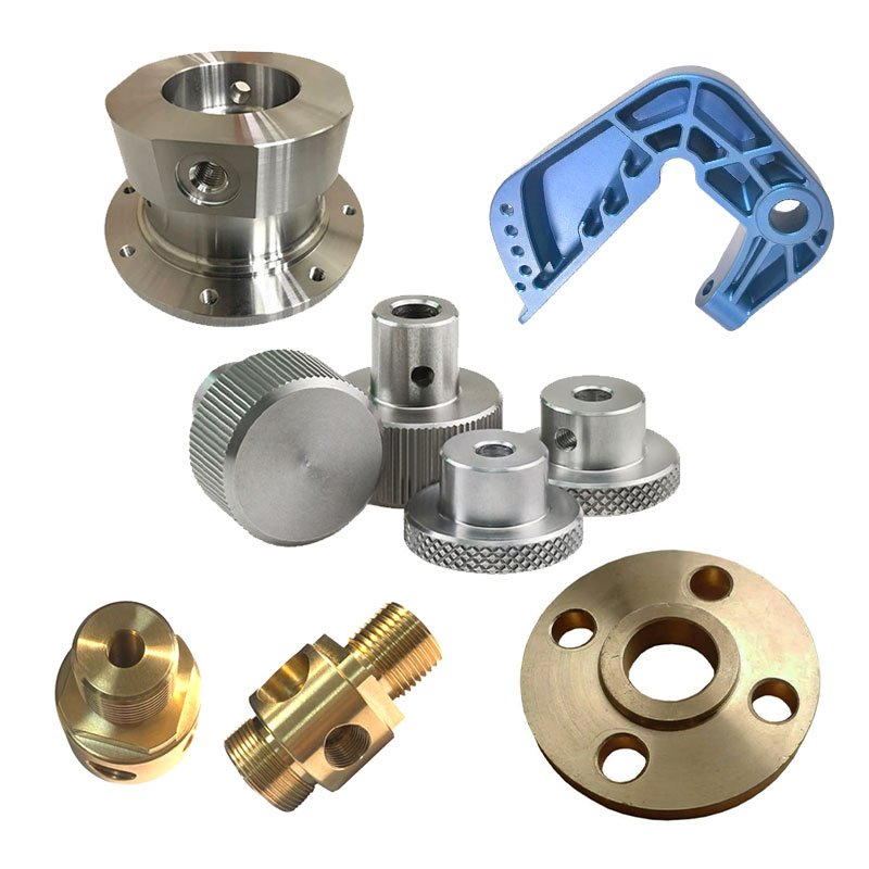 Custom Made High Precision Brass Stainless Steel Aluminum Metal Parts CNC Turning Milling Machining Service