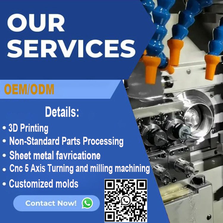 Custom CNC Machining Services for Car Accessories Aluminum Alloy Copper Brass Stainless Steel Nylon Plastic Parts 3D Model