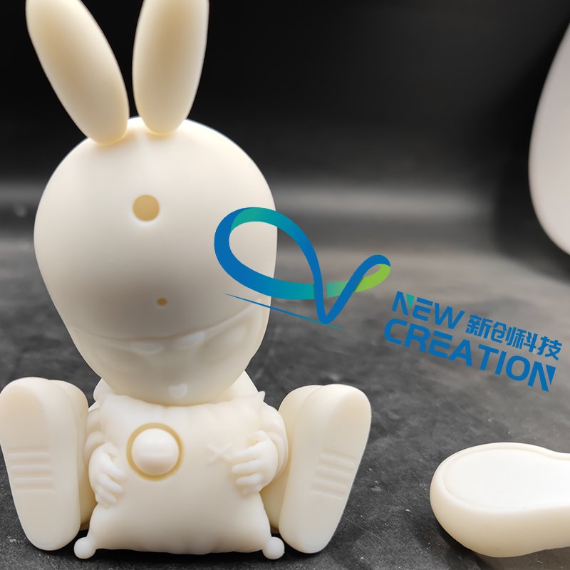 SLS / SLA 3d printing plastic prototype resin custom nylon 3d printing service