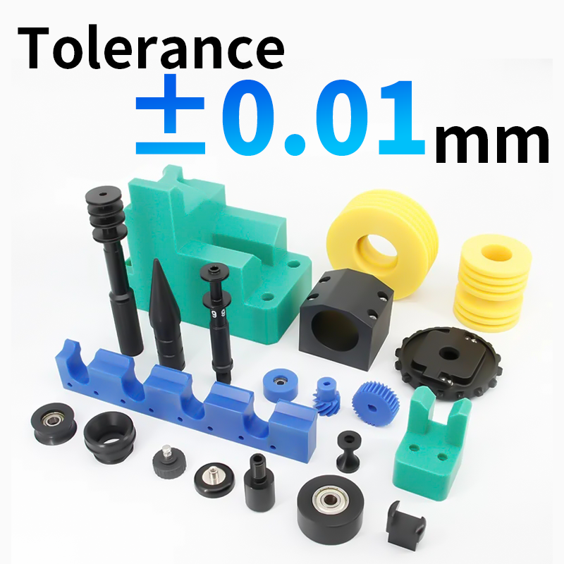 High Quality Custom Design OEM/ODM CNC Machining Service CNC Machining Plastic Parts Precision CNC Engineering Plastics