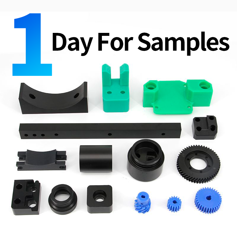 High Quality Custom Design OEM/ODM CNC Machining Service CNC Machining Plastic Parts Precision CNC Engineering Plastics