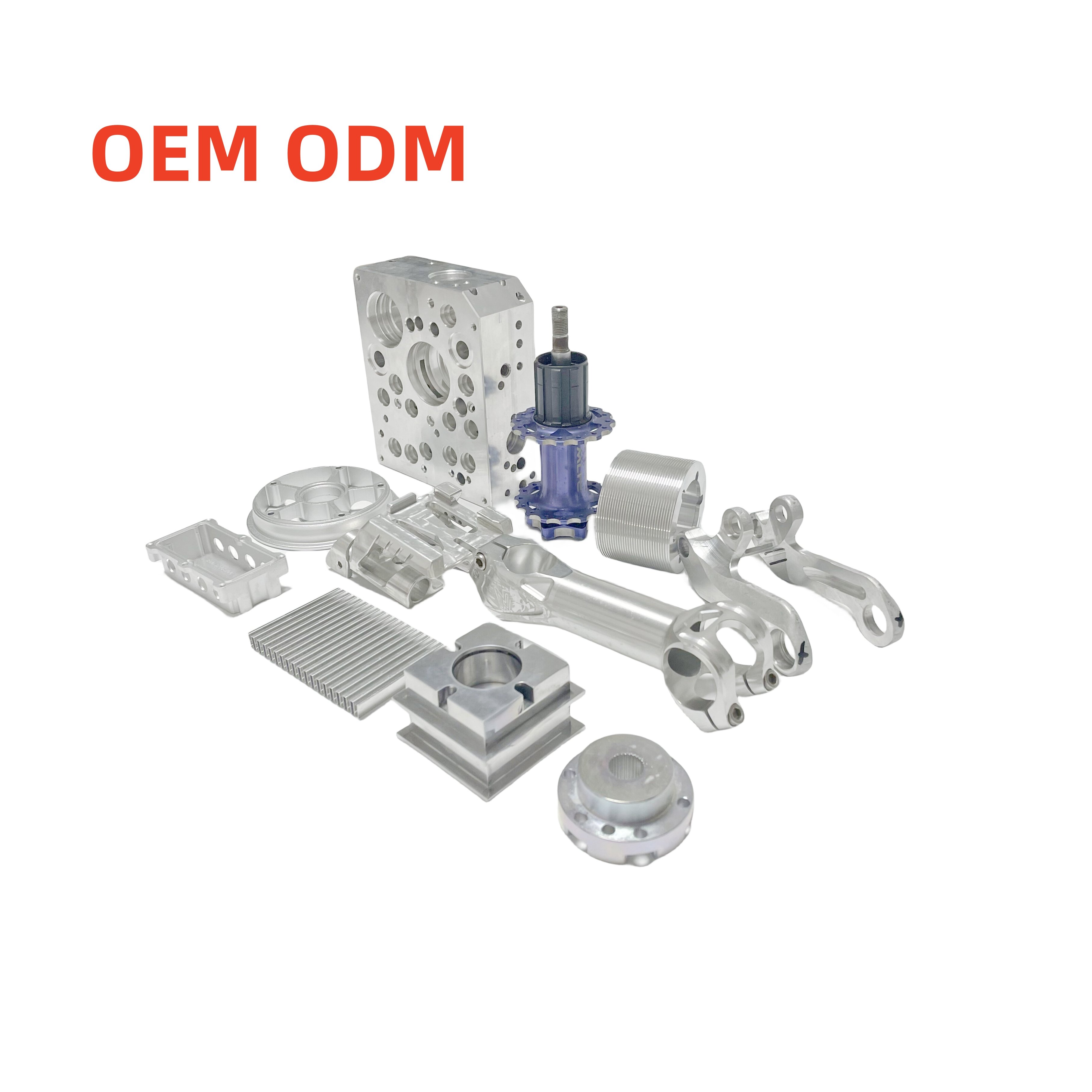 Precision Aviation Custom CNC Machining Part 5 Axis Custom CNC Machining Service 15 Years OEM Aluminum 6061 Metal Prismatic Size