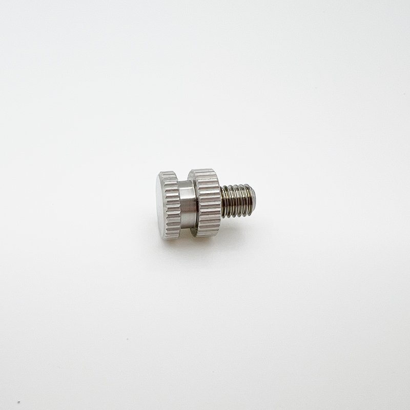 Automatic Lathe Stainless Steel Copper Aluminum Iron Blind Hole Nuts Stainless Steel Threaded Insert Nut