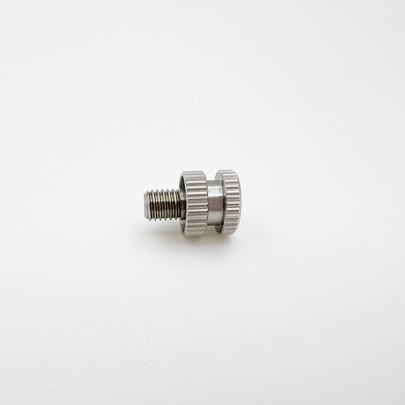 Automatic Lathe Stainless Steel Copper Aluminum Iron Blind Hole Nuts Stainless Steel Threaded Insert Nut