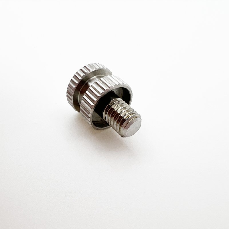 Automatic Lathe Stainless Steel Copper Aluminum Iron Blind Hole Nuts Stainless Steel Threaded Insert Nut