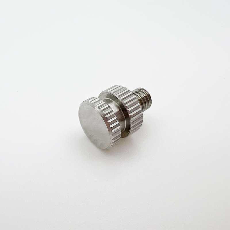 Automatic Lathe Stainless Steel Copper Aluminum Iron Blind Hole Nuts Stainless Steel Threaded Insert Nut