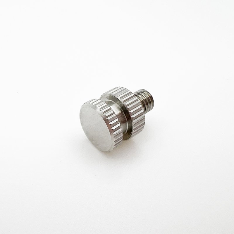 Automatic Lathe Stainless Steel Copper Aluminum Iron Blind Hole Nuts Stainless Steel Threaded Insert Nut