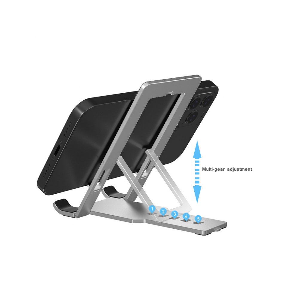 Desktop Cell Phone Stand Portable Aluminum Smartphone Holder Cellphone machining services