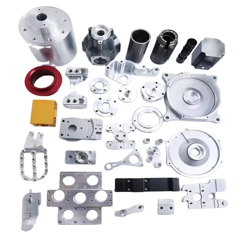 Manufacturer Custom Aluminum Stainless Parts CNC Machining Service Brass Fabrication Aluminum Cnc Milling Mechanical Parts