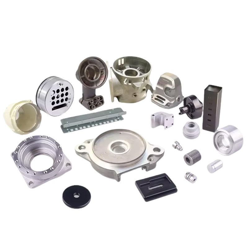Manufacturer Custom Aluminum Stainless Parts CNC Machining Service Brass Fabrication Aluminum Cnc Milling Mechanical Parts