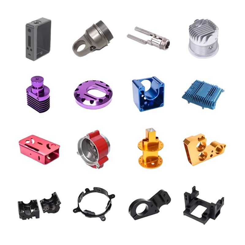 Manufacturer Custom Aluminum Stainless Parts CNC Machining Service Brass Fabrication Aluminum Cnc Milling Mechanical Parts