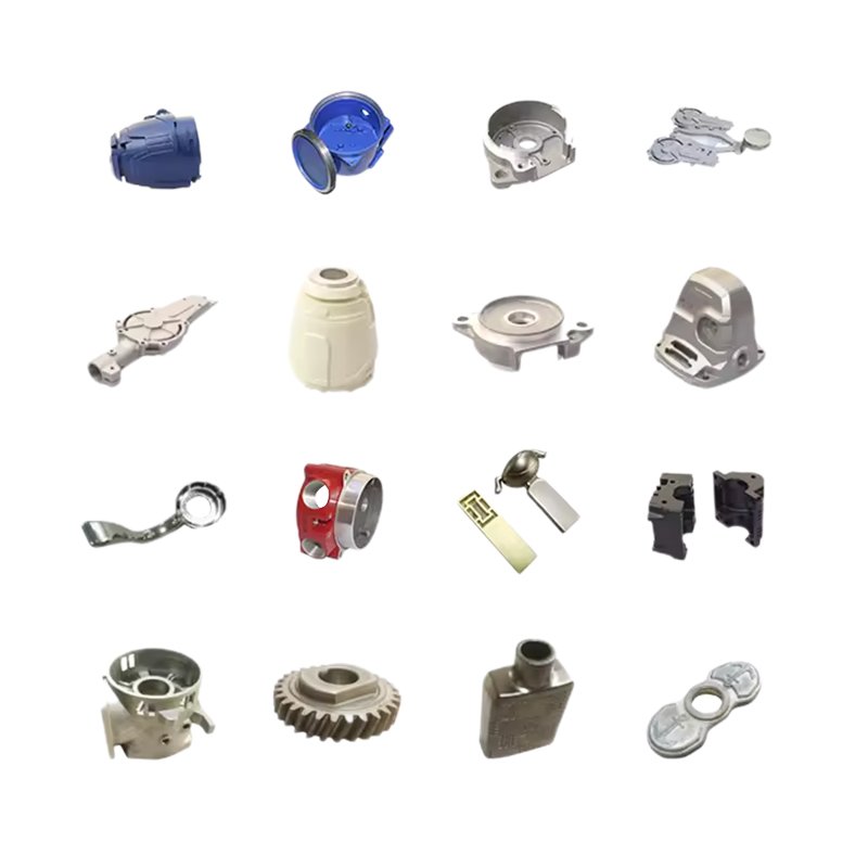 Manufacturer Custom Aluminum Stainless Parts CNC Machining Service Brass Fabrication Aluminum Cnc Milling Mechanical Parts