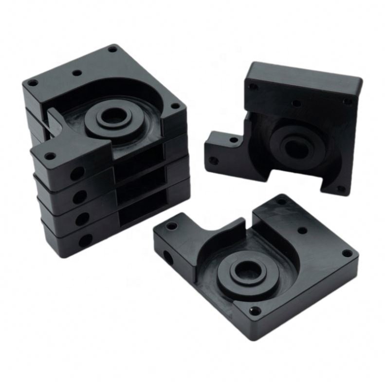 Custom Precision Large Milling Turning PTFE Nylon Pom PEEK Uhmwpe Cnc Parts Machining Services