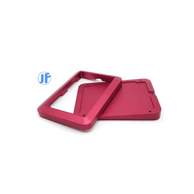 Customized CNC machining services, CNC machined parts, CNC milling anodized aluminum parts rapid prototyping
