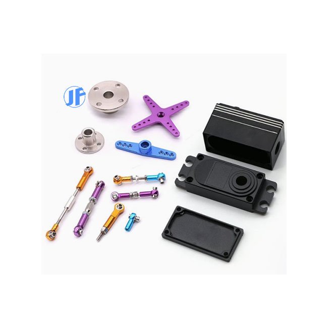 Customized CNC machining services, CNC machined parts, CNC milling anodized aluminum parts rapid prototyping