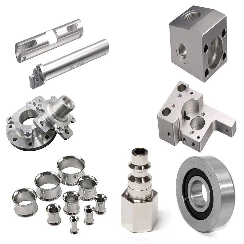 High Quality Cnc Machining Service Aluminum Machined Parts For Suppressor