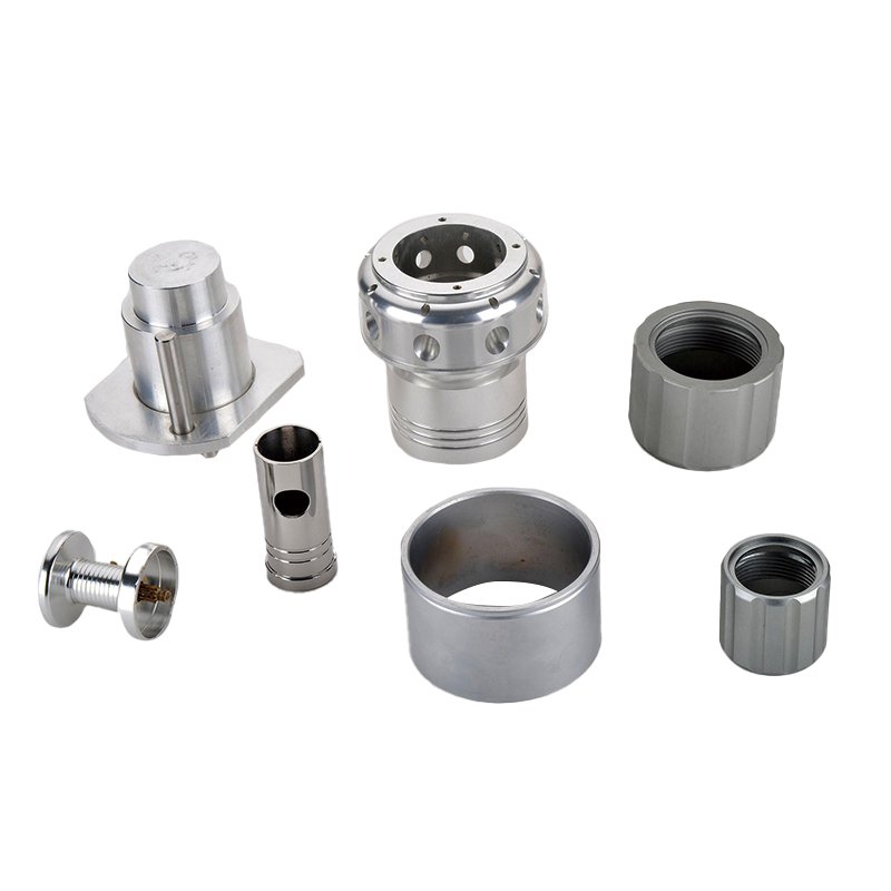 High Quality Cnc Machining Service Aluminum Machined Parts For Suppressor