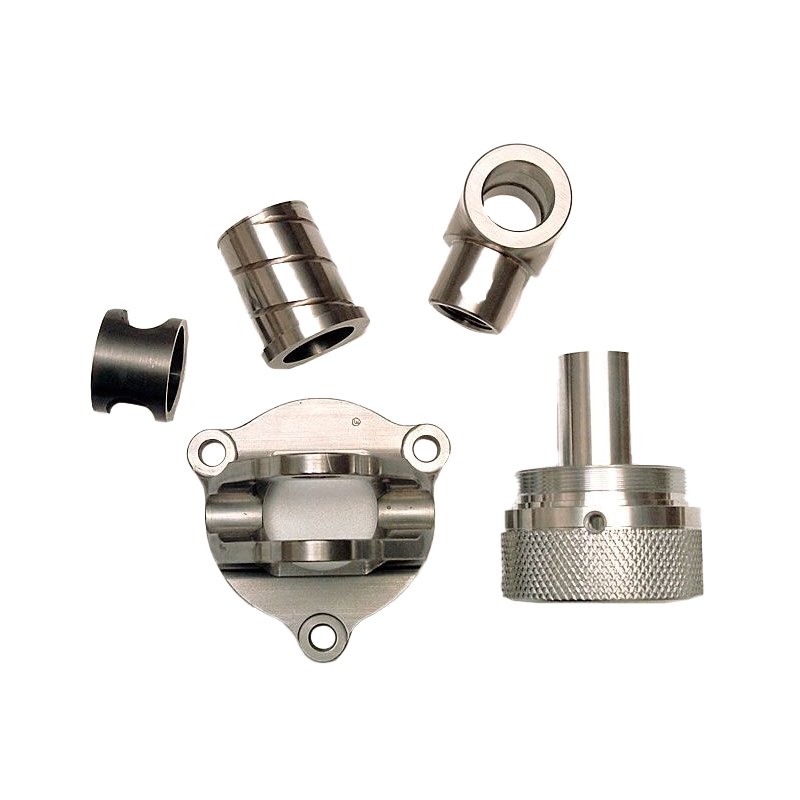 High Quality Cnc Machining Service Aluminum Machined Parts For Suppressor