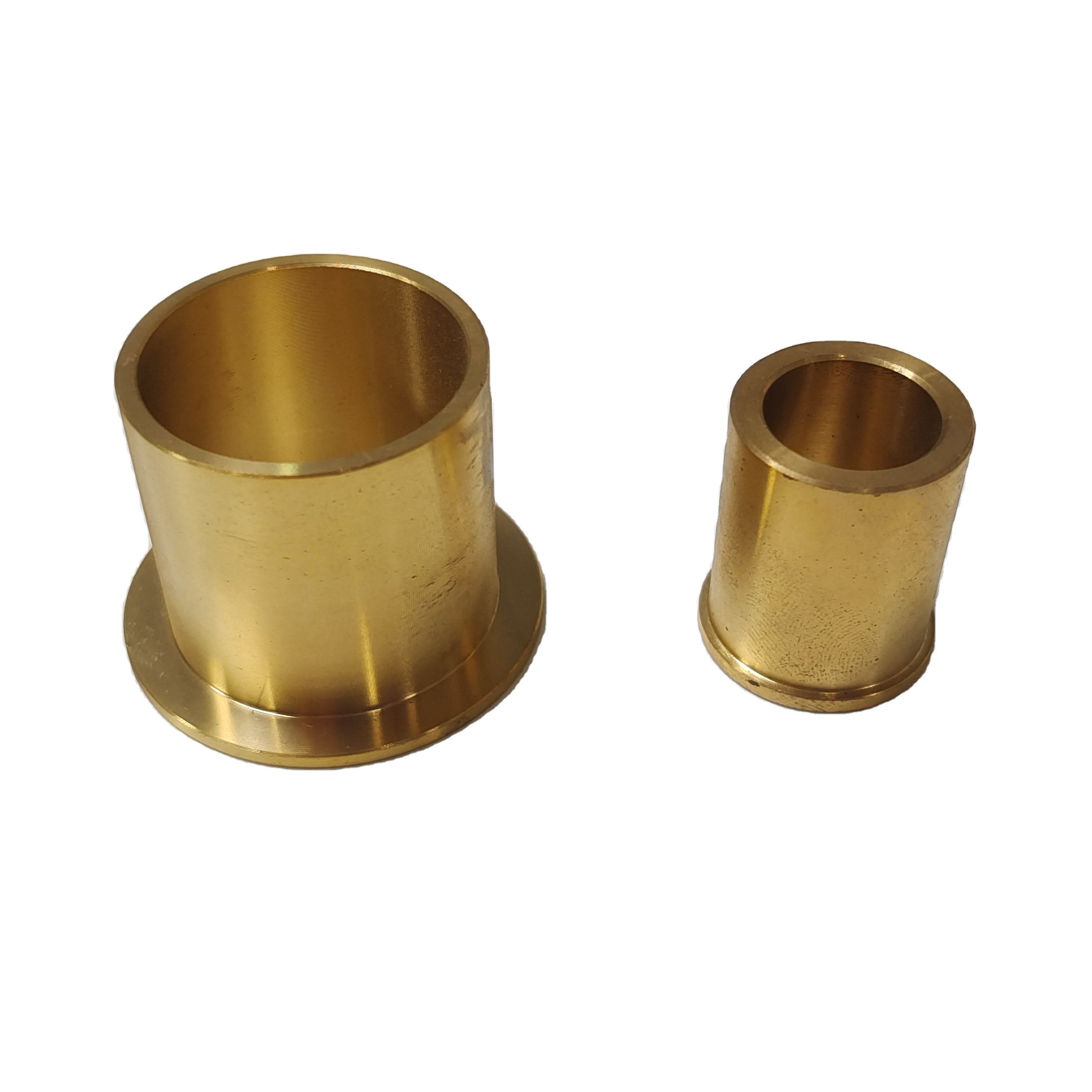 CNC machining services custom-made CNC lathe turning copper brass bushings