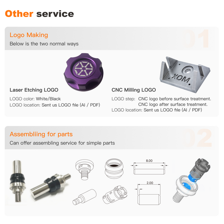 Turning Parts Custom Metal CNC Machining Services Stainless Steel CNC Machining Spare Parts Bike Bicycle Parts For Road Bike