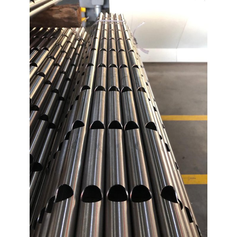 high precision cnc fabrication aluminum 6063 round tube pipe cnc laser cutting machining service