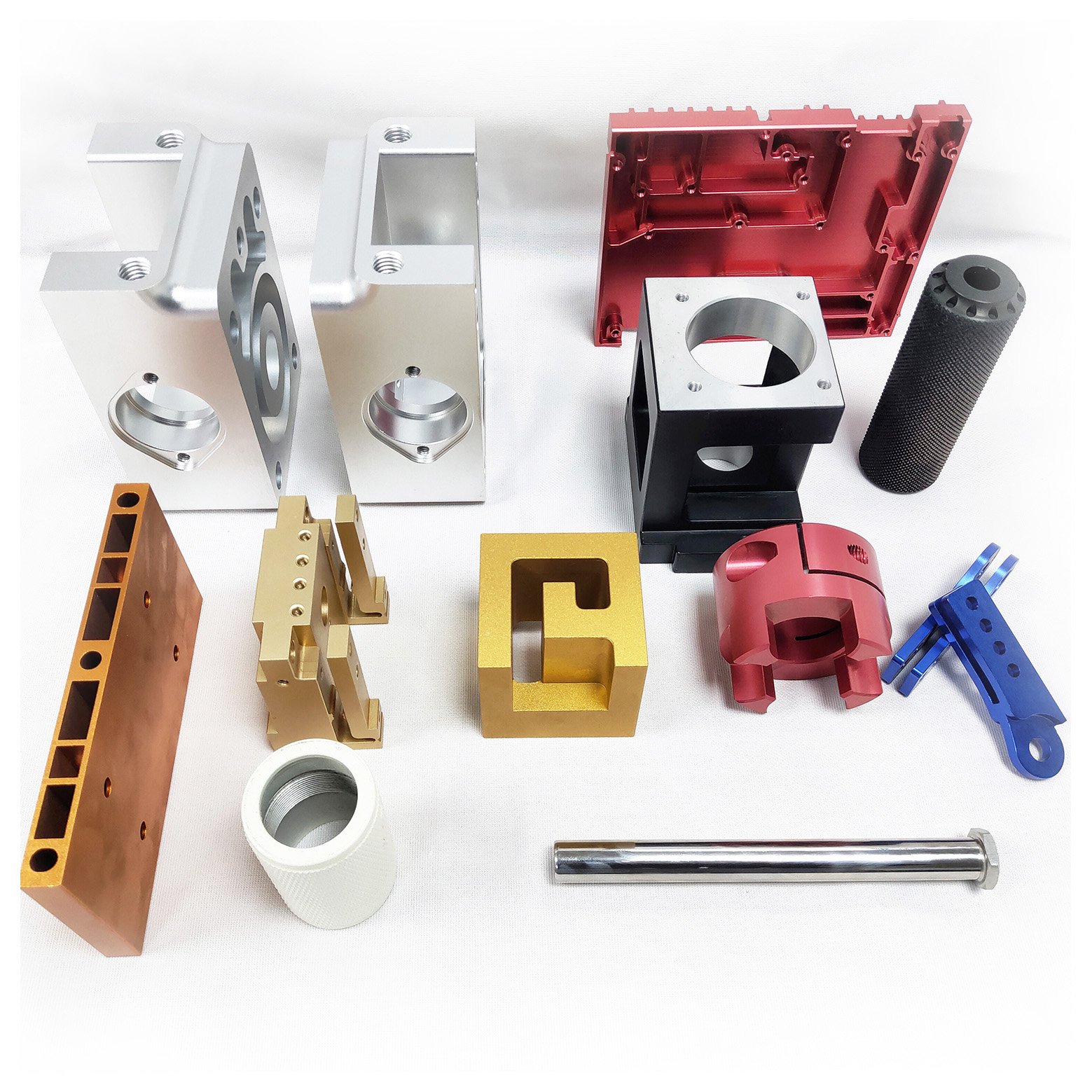 Precision Brass Stainless Steel Metal Parts Aluminum Turning Milling Custom CNC Machining Service