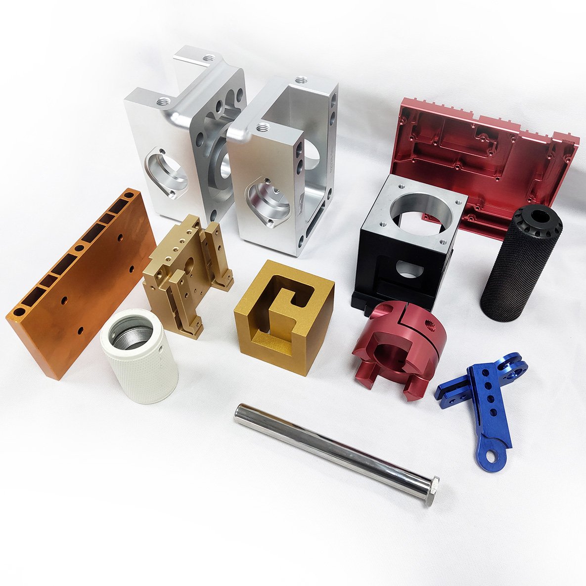 Precision Brass Stainless Steel Metal Parts Aluminum Turning Milling Custom CNC Machining Service