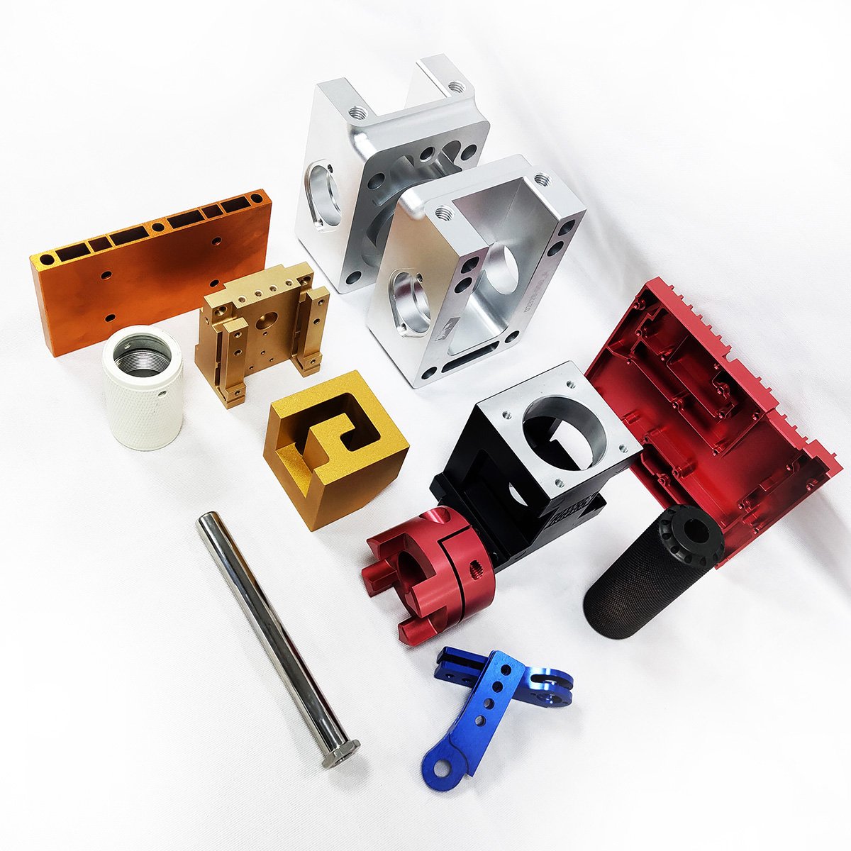 Precision Brass Stainless Steel Metal Parts Aluminum Turning Milling Custom CNC Machining Service