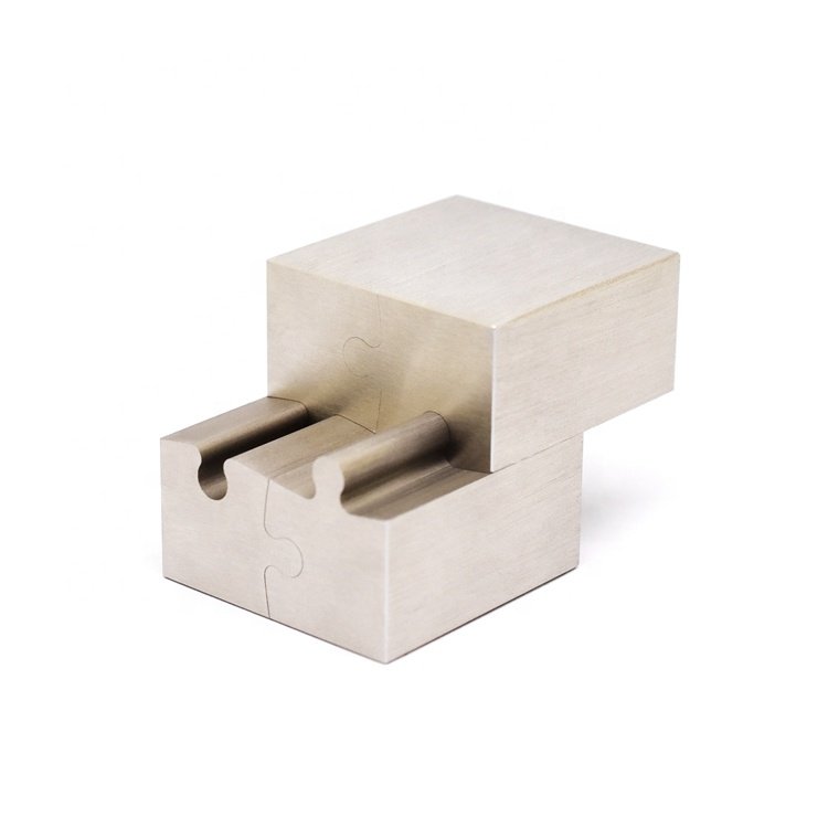 EDM Wire Cutting Grinding Polishing Service cube cnc machining service wire edm puzzle cube