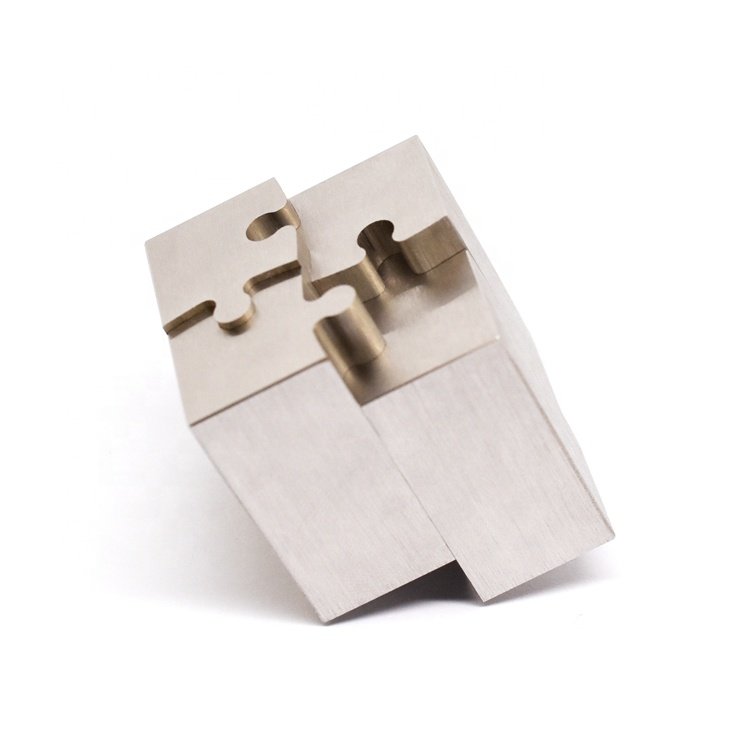 EDM Wire Cutting Grinding Polishing Service cube cnc machining service wire edm puzzle cube
