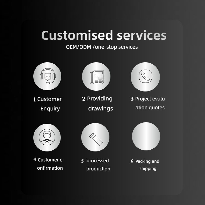 Custom CNC Machining Service for Anodized Aluminum Parts Smooth Finish Precious Metal Turned and Millinged CNC Parts