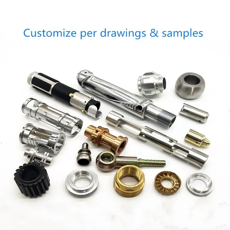 High Precision Professional 4 AXIS CNC Drilling Milling Machining Service Customized OEM & ODM mechanical parts