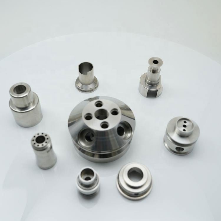 High Precision Professional 4 AXIS CNC Drilling Milling Machining Service Customized OEM & ODM mechanical parts