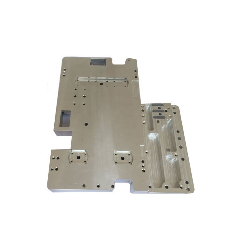 Dongguan custom strict tolerance precision aluminum machining parts cnc aluminum plate / factory fabrication service