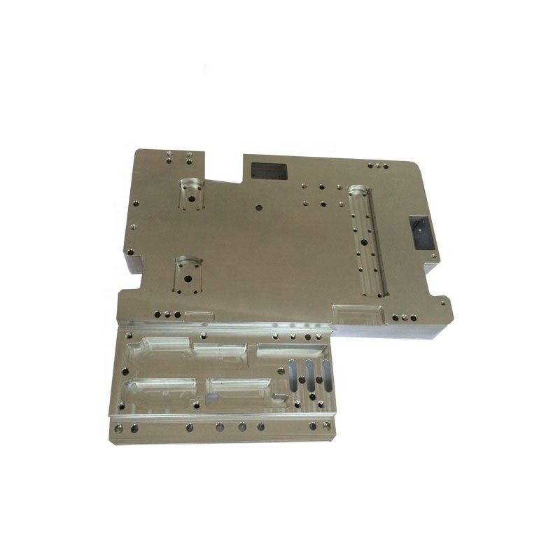Dongguan custom strict tolerance precision aluminum machining parts cnc aluminum plate / factory fabrication service