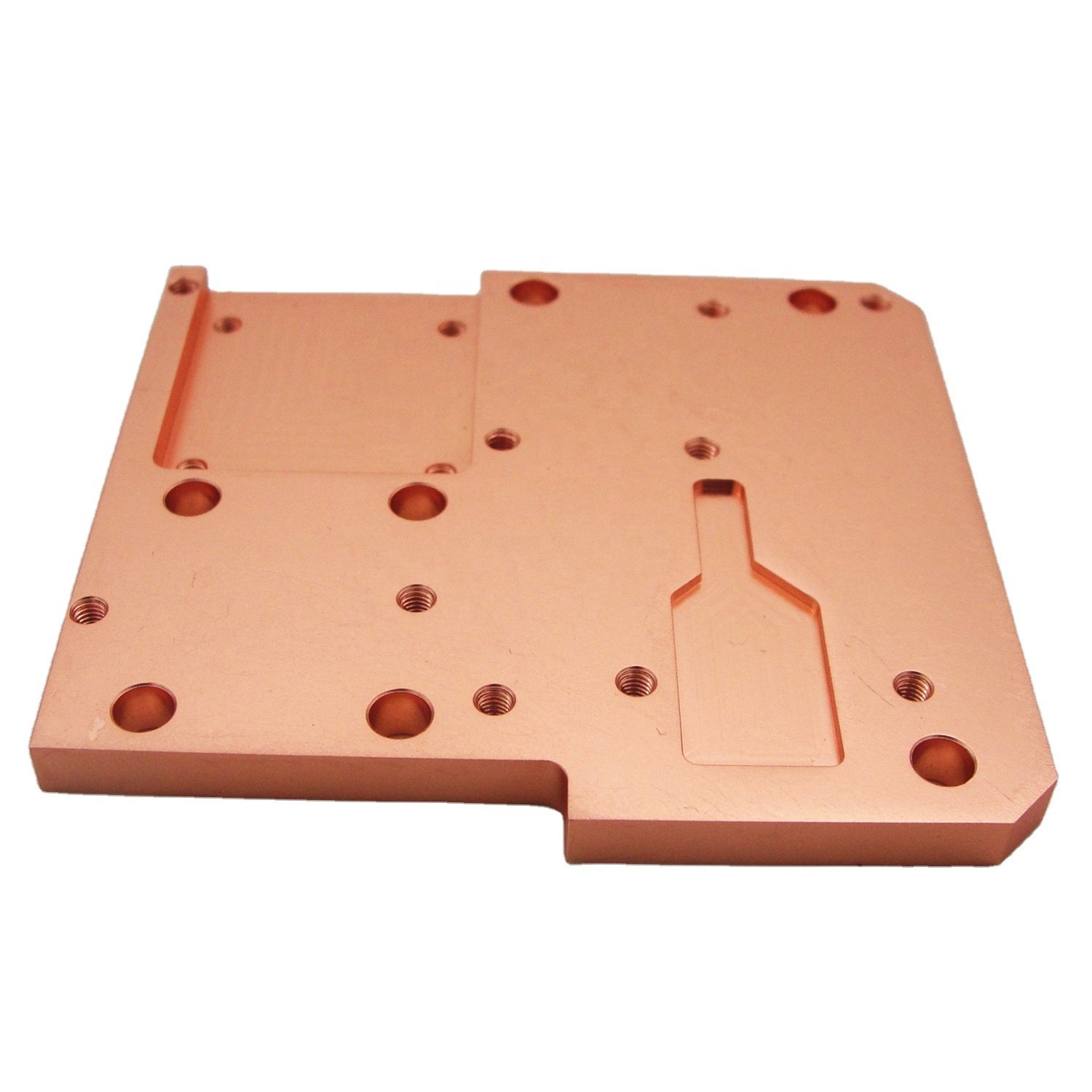 Dongguan custom strict tolerance precision aluminum machining parts cnc aluminum plate / factory fabrication service