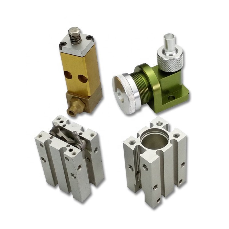 Dongguan custom strict tolerance precision aluminum machining parts cnc aluminum plate / factory fabrication service
