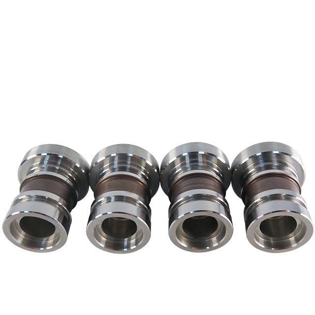Professional High Precision Plastic Titanium Stainless Steel Copper Brass Metal Aluminum Parts CNC Lathe Machining Service