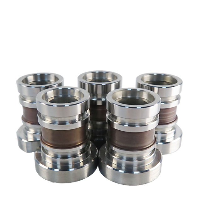 Professional High Precision Plastic Titanium Stainless Steel Copper Brass Metal Aluminum Parts CNC Lathe Machining Service