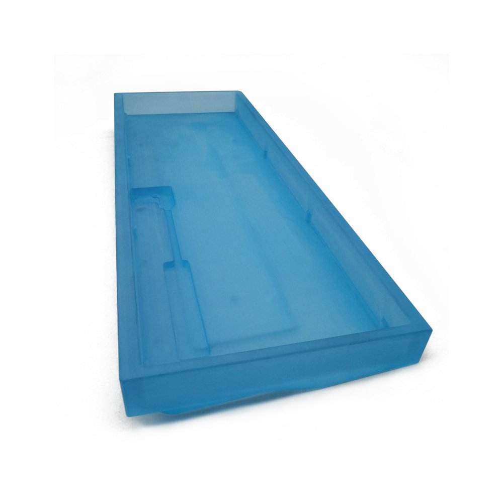 color customized keyboard spare part acrylic machining service aluminium alloy machining oem gaming keyboard customized keyboard