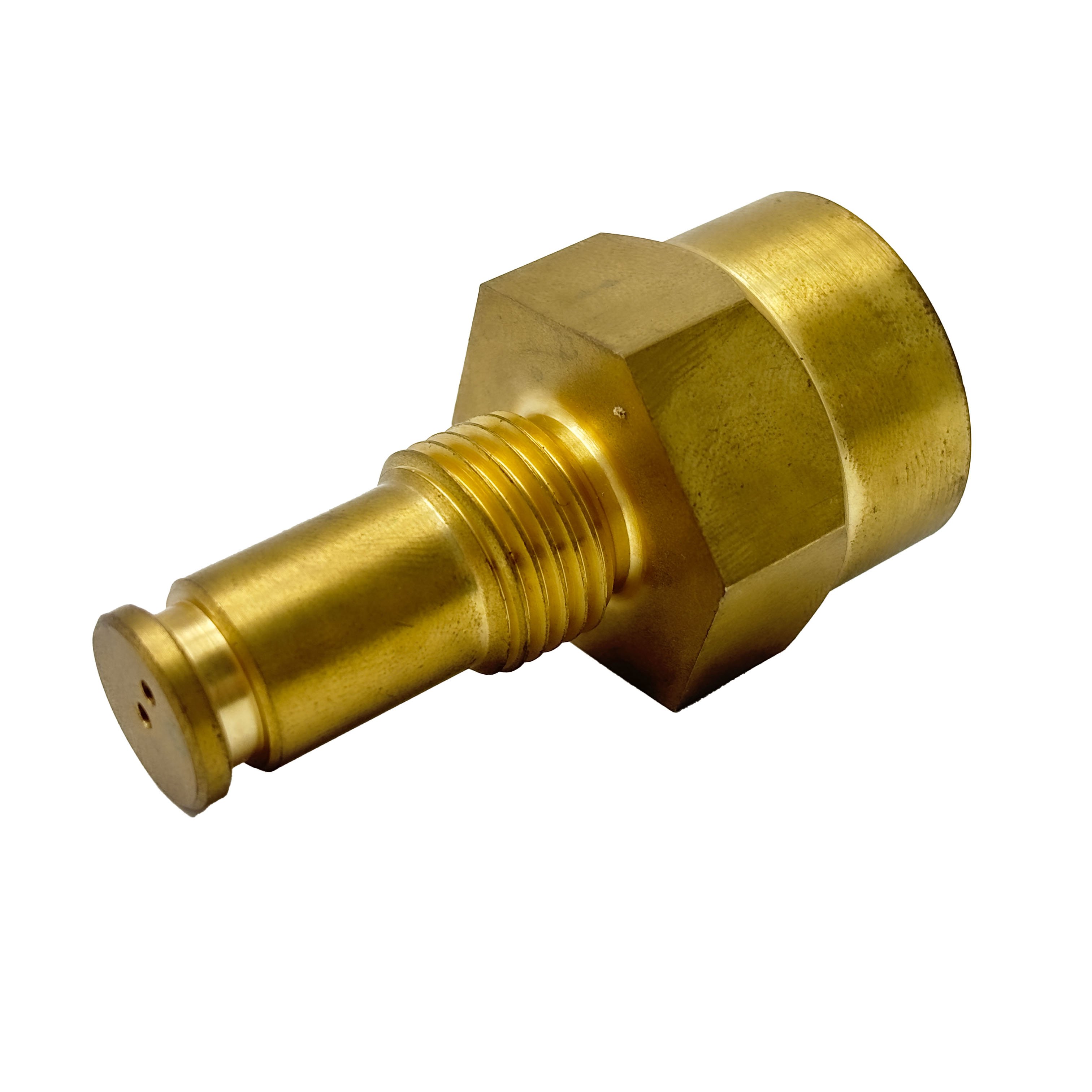 CNC Machining Services for Precious Metals-Custom Brass Sensor Manufacturing