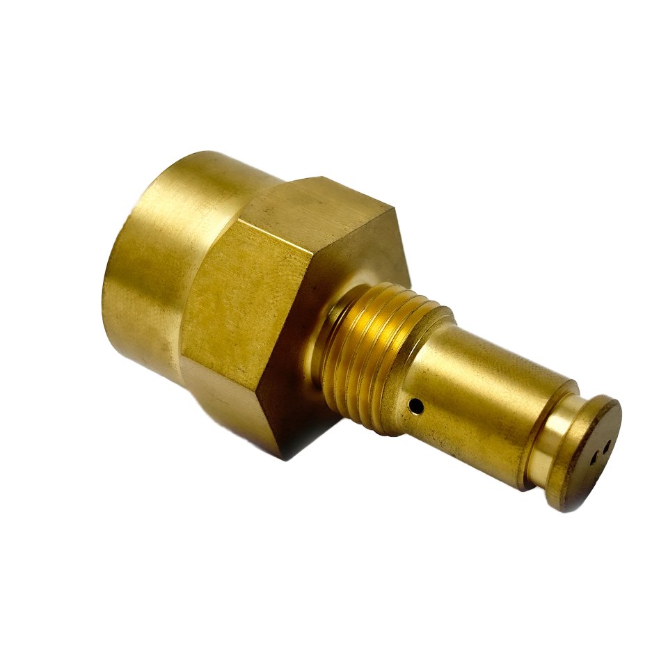 CNC Machining Services for Precious Metals-Custom Brass Sensor Manufacturing