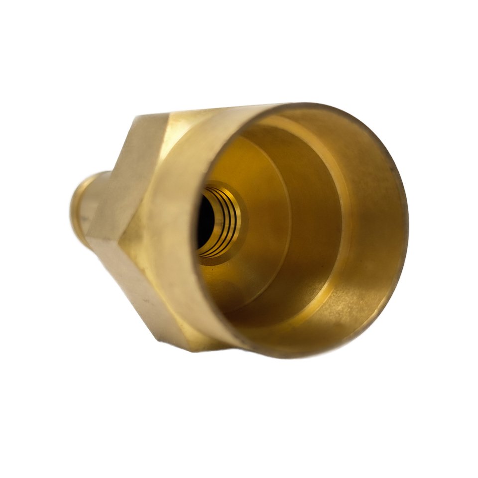 CNC Machining Services for Precious Metals-Custom Brass Sensor Manufacturing